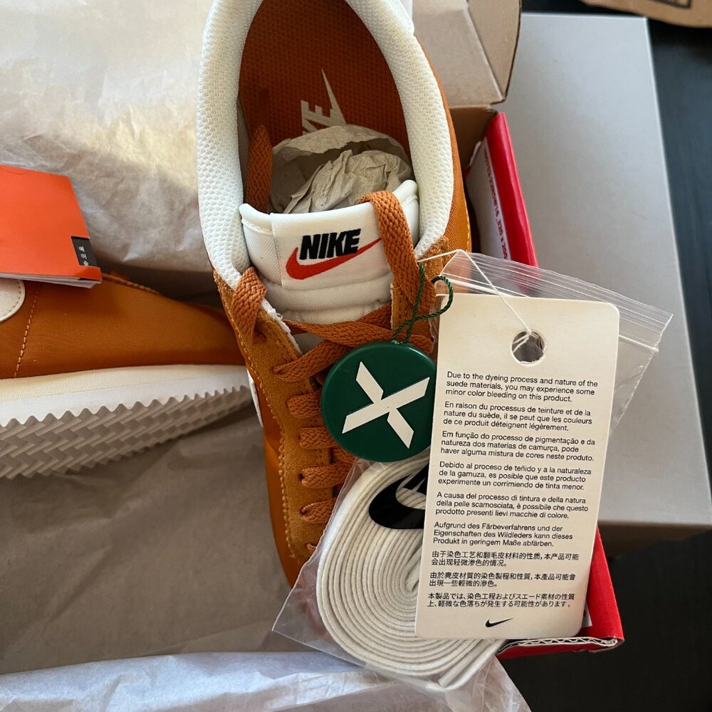 Nike Cortez TXT in Monarch/Sail-Muslin, Size EU 40, BNIB, unworn. - Picture 10 of 14
